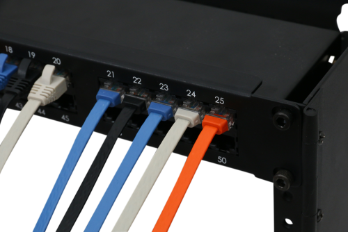 Cabo de remendo liso RJ45 Cat6