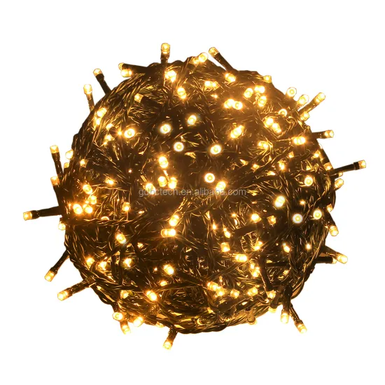Pumpkin Patio Party Paw Print Outdoor Factory Price Beautiful Celebrate It Rgb Holiday 220v 100m Led Fairy String Lights