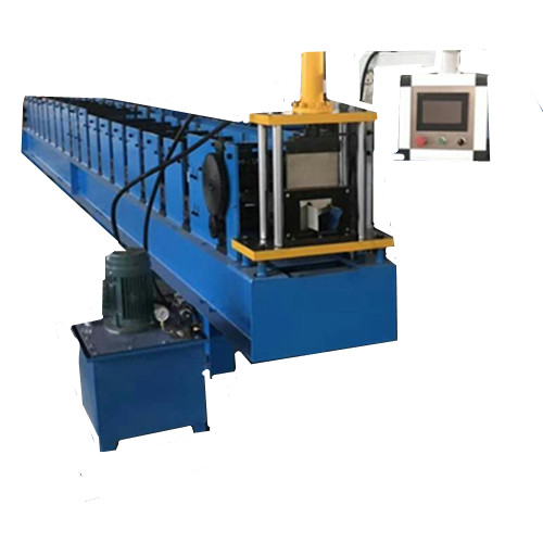 Square Gutter Forming Machine