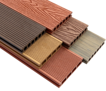 150mm WPC Decking: Complete Set with Hot Sell Flooring and Accessories