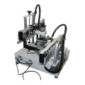 Tabletop screen printing machine with robot