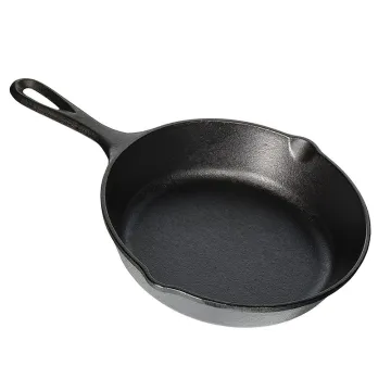Cast Iron Wok Pan Skillet Cast Iron Cookware Sets Frying Pan With Iron Handle Hot Sell
