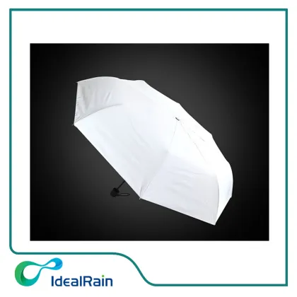 21 inch manual foldable creative reflective umbrella,safy travel umbrella for night