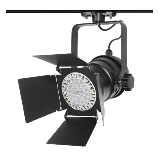 LEDEAST T3031N-33 PAR30 33W/40W Barn Door LED Track Light