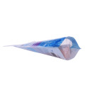 Competitive price plastic bag for salt with zipper