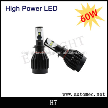 2015 New product automobile high power 60W All in one H7 LED Headlight