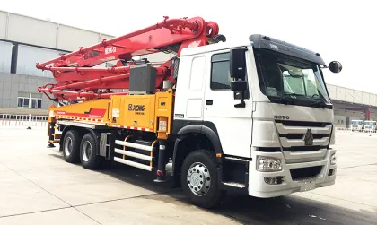 XCMG Schwing 39m Concrete Pump Machine HB39K China Truck Mounted Concrete Pump Price