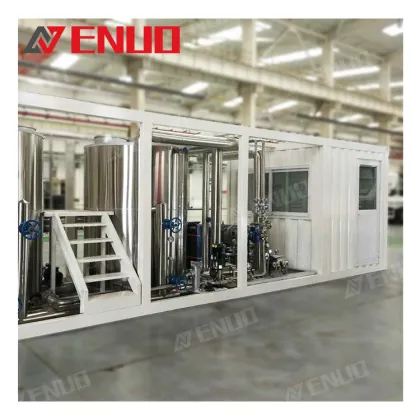 ENUO Tar Emulsifier: Bitumen Emulsion Making Machinery