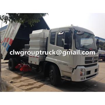 Dongfeng Tianjin Vacuum Road Sweeper Truck