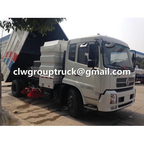 Dongfeng Tianjin Camion balayeuse à vide