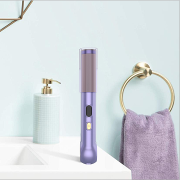 Portable USB Rechargeable 2-in-1 Hair Straightener & Curling Wand