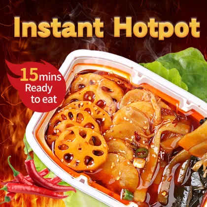 Pinzheng Chinese Self-heating Instant Hotpot