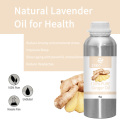 Private Label Available Lymphatic Drainage Herbal Massage Essential Ginger Roots Oil For Skin Care