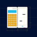 Suron Calculator Zeichnungskissen mit LCD -Schreibtablet