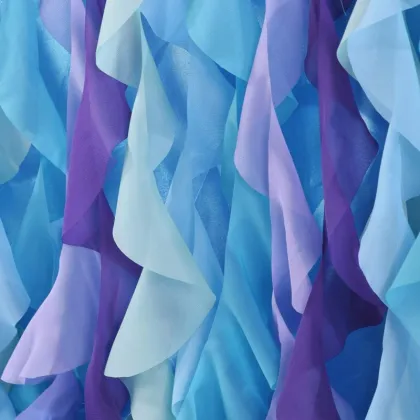 White Tulle Table Skirts for Wedding Birthday Baby Shower Party Decorations