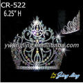Rhinestone Pageant Crowns For Sale CR-522