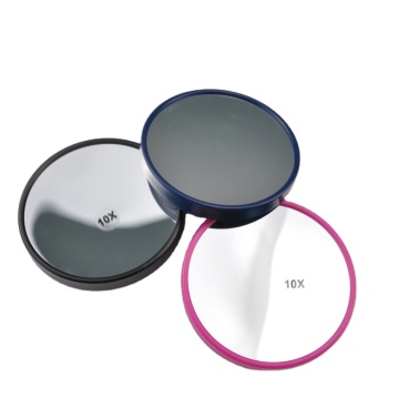 Affordable Bulk Paper Card Designs with Plastic Mirrors and Suction Cups for Promotional Use
