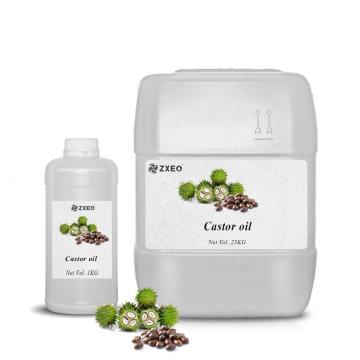 Pure Natural Private label Castor Hair Oil Hair Growth Soothe The Scalp Moisturize Body Care Treatment Castor Oil