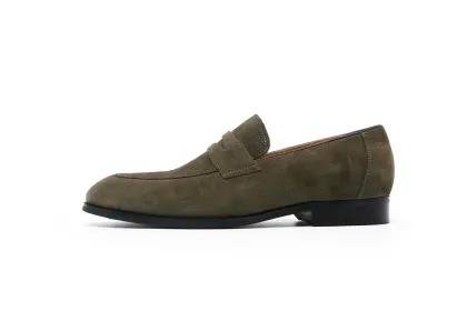 Driver Boat Leather Mens Shoes