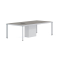 6 persons rectangle modern office meeting desk