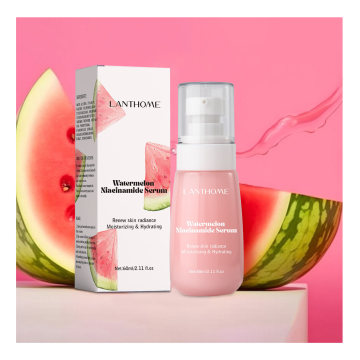 Wholesale Dark Spot Correction Glowing Watermelon Nicotinamide Whitening Moisturizing Facial Serum