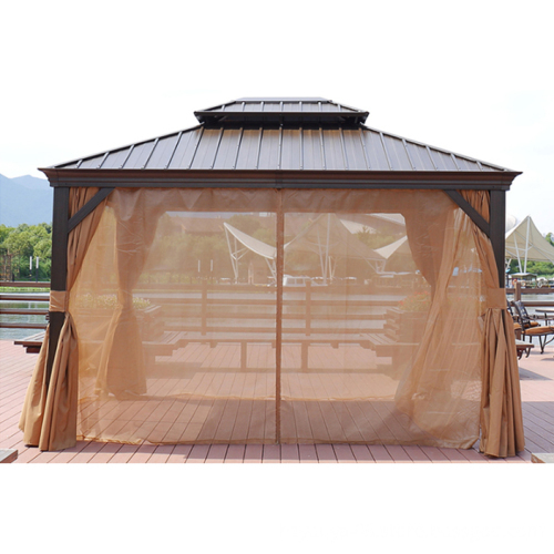Modern Outdoor Roman BBQ Grill Gazebo for Large Families