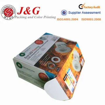 High quality electronic corrugated paper packaging box