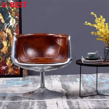 U-Best American Vintage Style Chair for Living Room