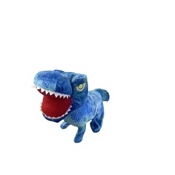 Embossed Short Pile Animated T-Rex Toy