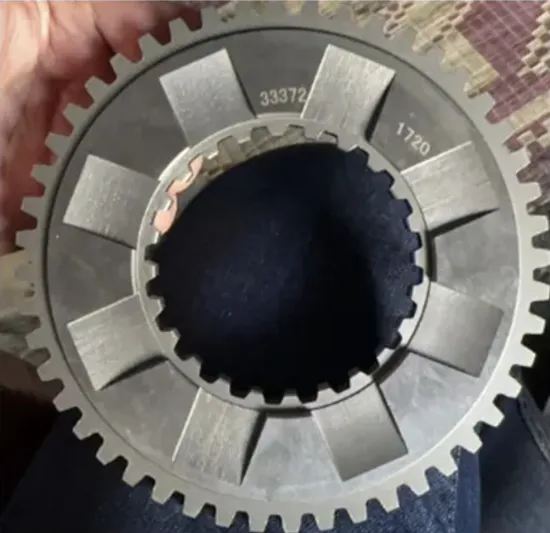 33372-1720 Transmission Synchronizer Cone for HINO Truck Parts 48T x 24T