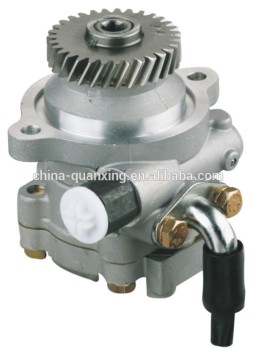 China NO.1 OEM manufacturer, Genuine parts for Nissans Frontier Navara Power steering pump 49110-2BA02 with bracket and pully
