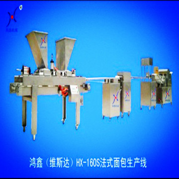 hx160s production line of soft bread