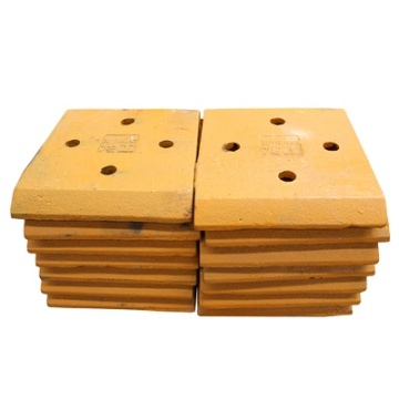 Taglienti di benne resistenti all'usura certificati HL per pala gommata ed escavatore da 4,3 tonnellate