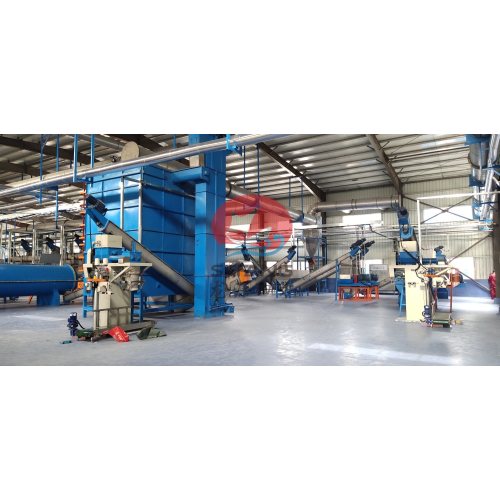 Fishmeal Mixer ဒီဇိုင်းသစ် Fishmeal ထုတ်လုပ်မှုလိုင်း