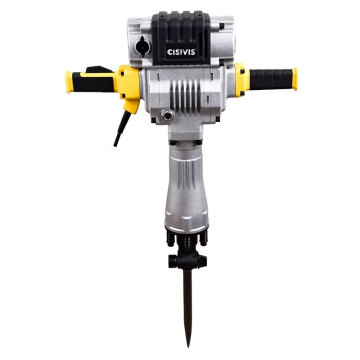 Cisivis 2100W HEAHY HEX HAMMER JACK สำหรับการรื้อถอนอุตสาหกรรม
