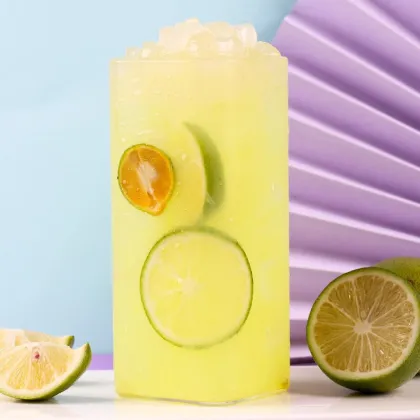 Lime Extract, Green Lemon Powder, Tangerine Powder, Water Soluble Instant Lime Powder