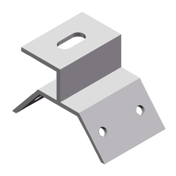 T-Clamp Aluminiumlegierung Photovoltaik-Leiterklemme