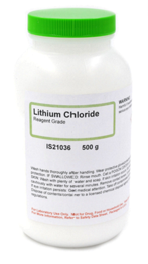 chlorure de lithium non polaire ou polaire