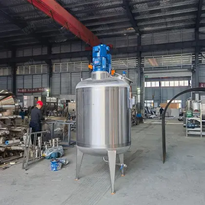 Custom SS Vessel Engineering