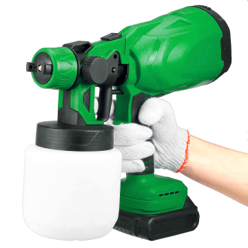 Cordless Electric Paint Spray Gun for Easy Car Painting