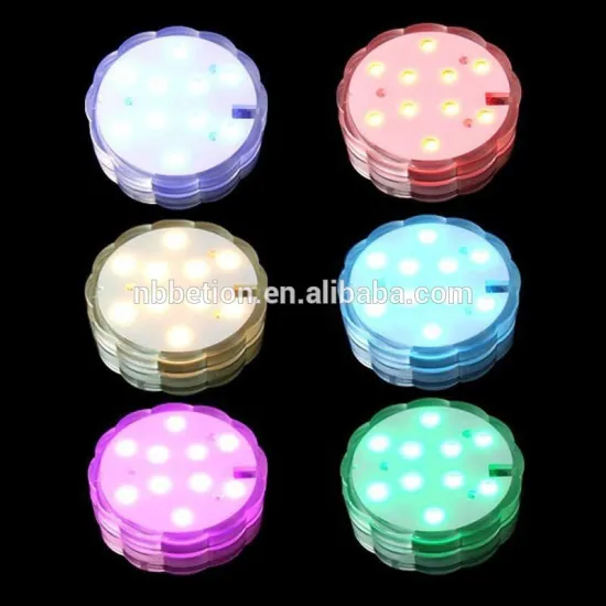 LED light up vase base waterproof led light remote control waterproof light LED vase light led flower vase light color changed