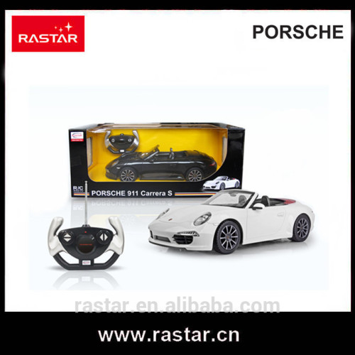 2015 new toys for kid Porsche 911 Carrera S with radio control