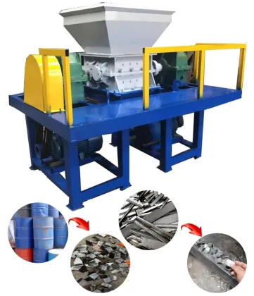 Commercial energy efficient  desktop gasoline metal farm selection shredder machine