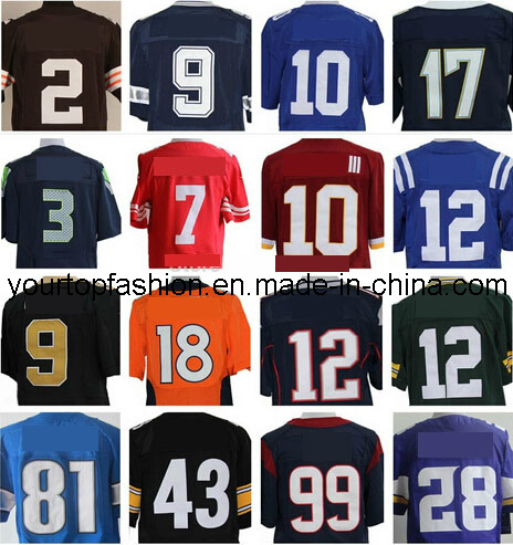 Cheap American Football Jerseys Wholesale, Best Top 100 Football Player Jersey Outlet, All Letters & Stitching Sewn on!