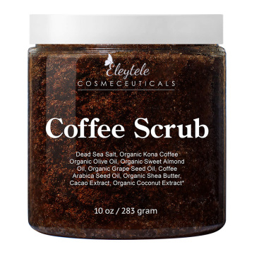 Private Label Anti-Cellulite Moisturizing Facial Masks and Scrubs Packaging