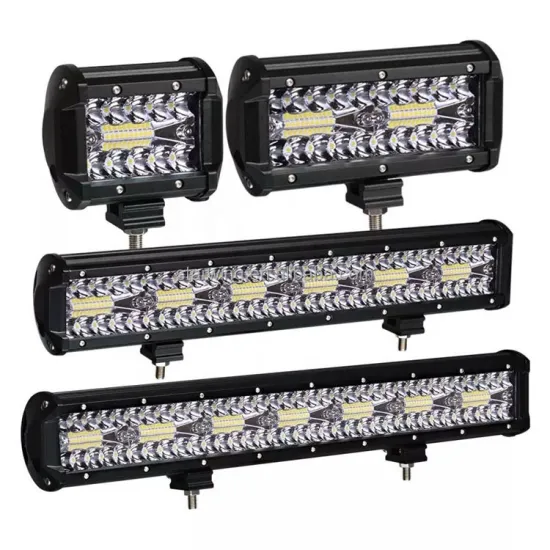 High Power 3 Rows LED Light Bar for Car, Tractor, Boat, OffRoad, 4x4, Truck, SUV, ATV - 420W 12'' 20''