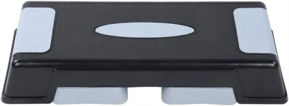 Adjustable Domestic Aerobic Stepper For Fitness Gym