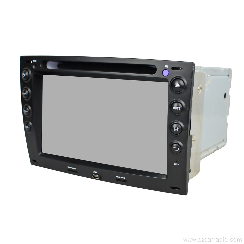 Android Multimedia bilstereo for Megane 2003-2009