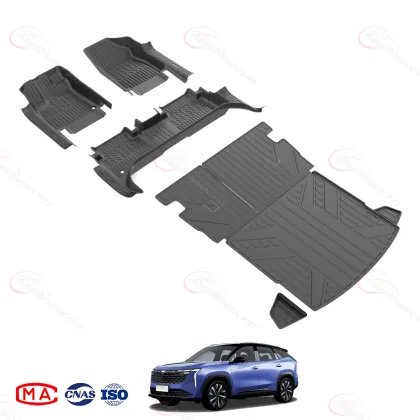 2022- Boyue L TPE floor mats