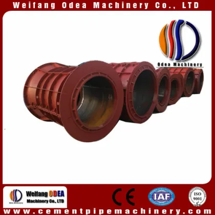 Concrete spun pipe drain pipe cement pipe making machine